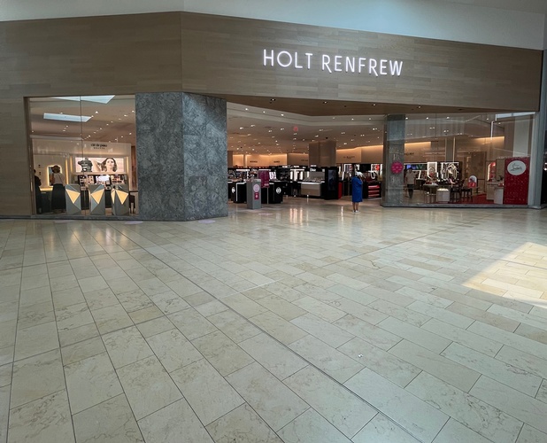 Commercial Electrical Services offered to Holt Renfrew by Carmtech Electric Ltd in the Greater Toronto Area