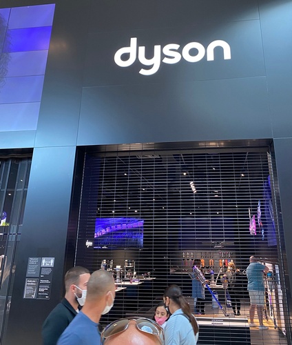 Commercial Electrical Services offered to Dyson by Carmtech Electric Ltd in the Greater Toronto Area