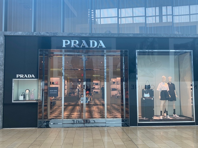 Commercial Electrical Wiring work for Prada done by Carmtech Electric Ltd in the Greater Toronto Area