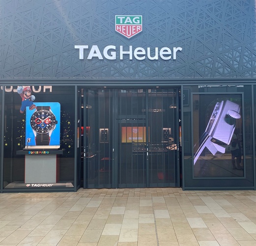 Commercial Electrical Services offered to TAGHeuer by Carmtech Electric Ltd in the Greater Toronto Area