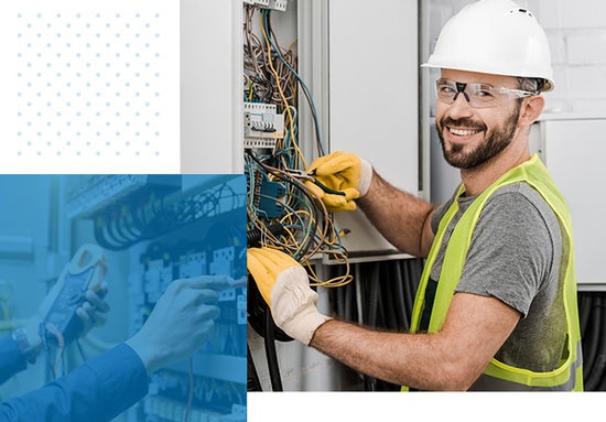 Our Electrical Contractors specialize in Electrical Wiring of buildings, transmission lines and related equipment
