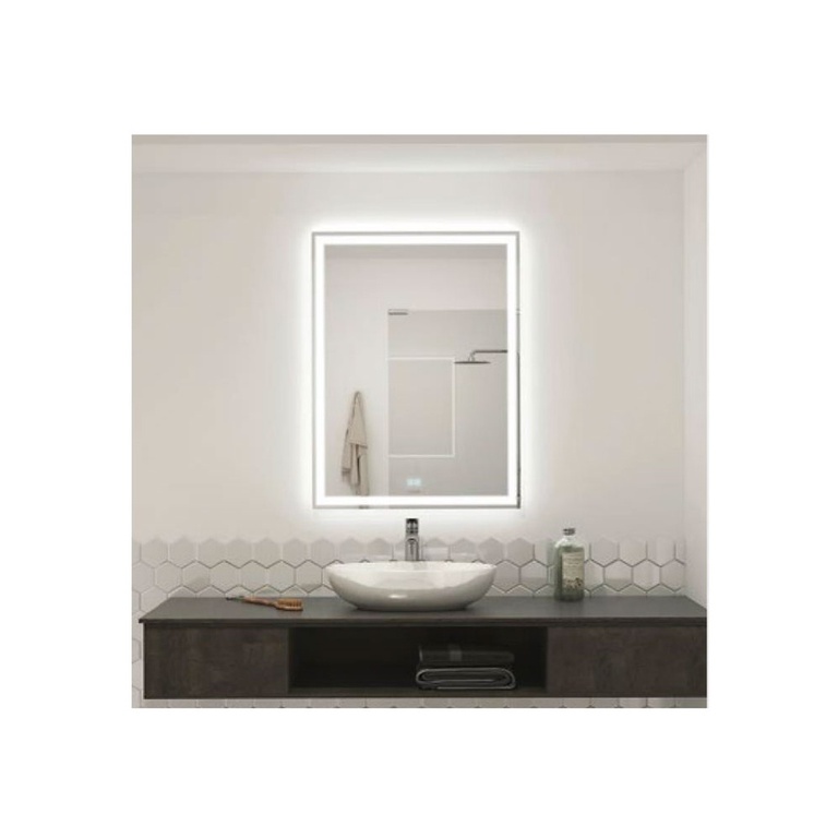 Buy Emeraude LED Wall Mirror Online from CarmTech Electric Ltd